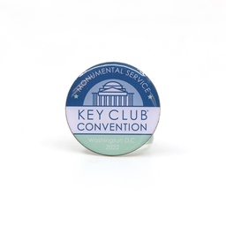 [KEY-1001] Key Club 2022 Convention Pin