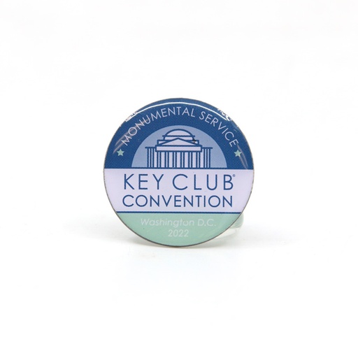 [KEY-1001] Key Club 2022 Convention Pin