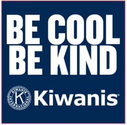 [KIW-0917] Be Cool Be Kind 3x3 Sticker