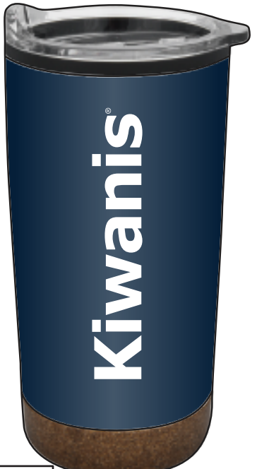 Kiwanis Wellington Tumbler