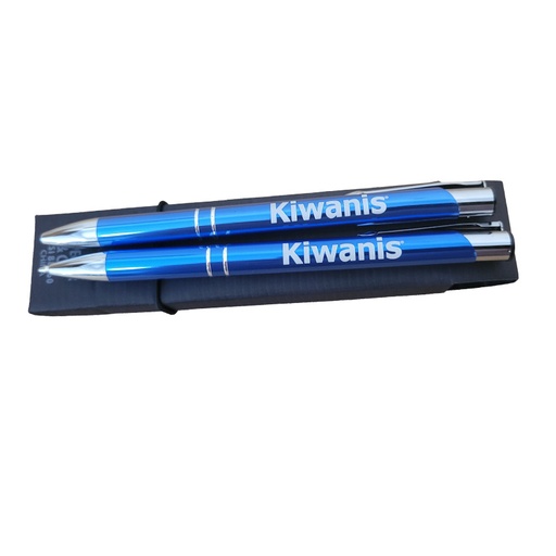 [KIW-0993] Kiwanis Blue Pen & Pencil Set