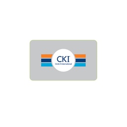 [CKI-0102] CKI - Circle Sticker