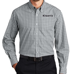 Kiwanis Men's Dress Shirt - Patterned