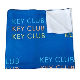 [KEY-1003] Key Club Triple wordmark Blanket