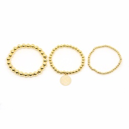 Bead Bracelet (Set of 3)