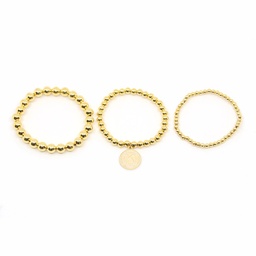 Bead Bracelet (Set of 3)