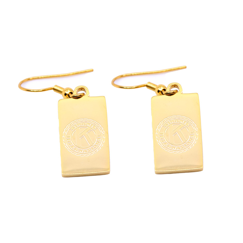 Kiwanis Dangle Earrings