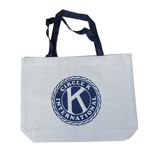 [CKI-1001] Circle K Canvas Tote