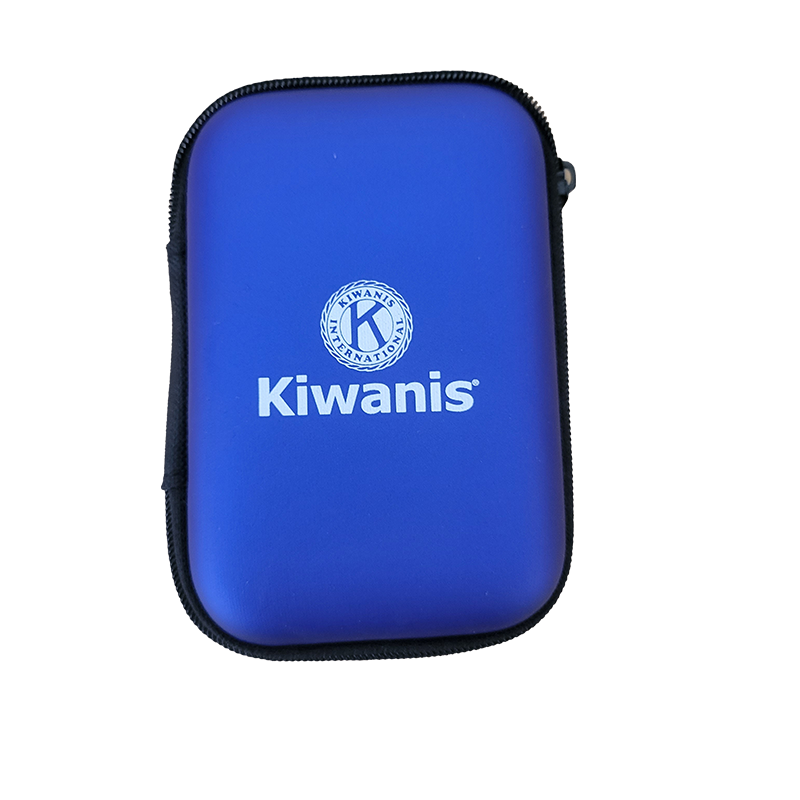 Kiwanis Taggy Luggage Tag