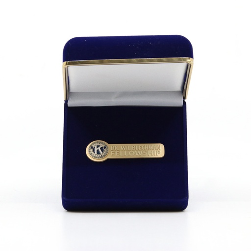 [KIW-1049] Kiwanis Dr. Wil Blechman Fellowship Replacement Lapel Pin