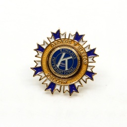 [KIW-1048] George F. Hixson Fellowship Replacement Lapel Pin