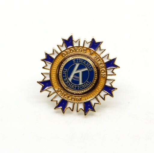 [KIW-1048] Kiwanis George F. Hixson Fellowship Replacement Lapel Pin