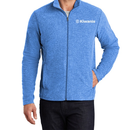 Kiwanis Men's Fleece Zip Jacket