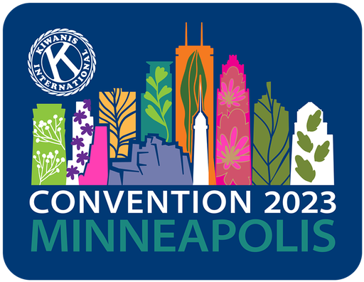 [KIW-1066] Kiwanis 2023 Minneapolis Convention Skyline Decal