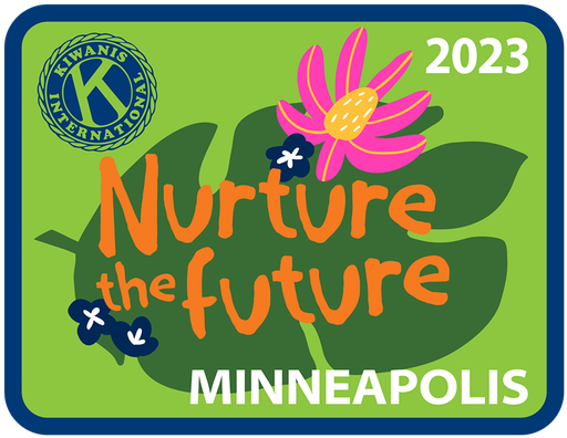 [KIW-1067] Kiwanis 2023 Minneapolis Convention Nurture Sticker