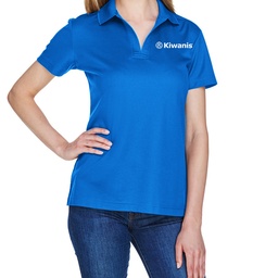 Women's Polo - French Blue