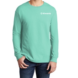 Long Sleeve Kiwanis Beach Wash T-shirt - Mint