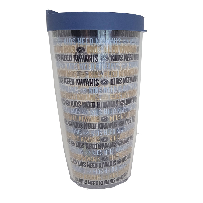 Kids Need Kiwanis Tervis Tumbler with lid