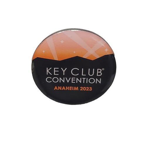[KEY-1027] Key Club 2023 Convention Pin