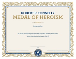 Connelly Certificate