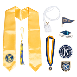[KEY-2017] Ultimate Bundle #4 - Gold Stole, White Cord