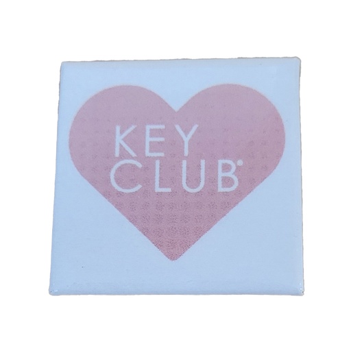 [KEY-2031] Key Club Heart Button