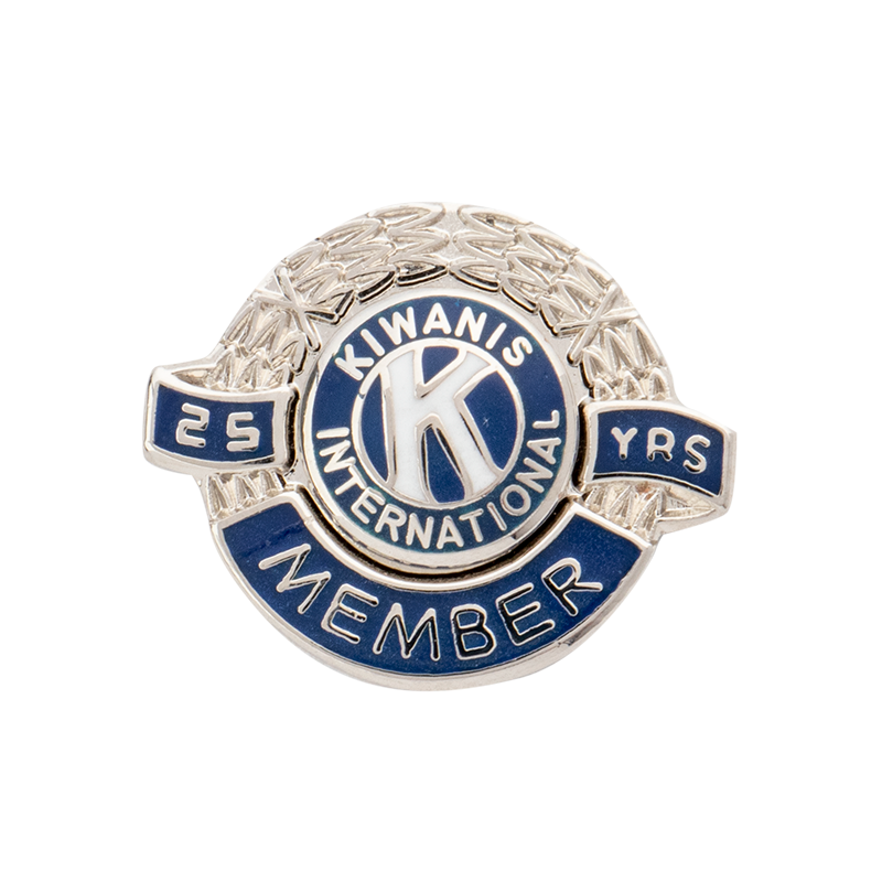 25 Year Legion of Honor Pin | Kiwanis Family Products