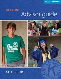 [KEY-2032] Key Club Advisor Guide