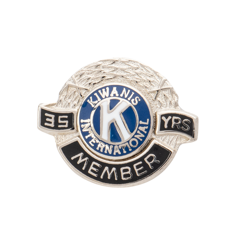 35 Year Legion of Honor Pins | Kiwanis Family Products