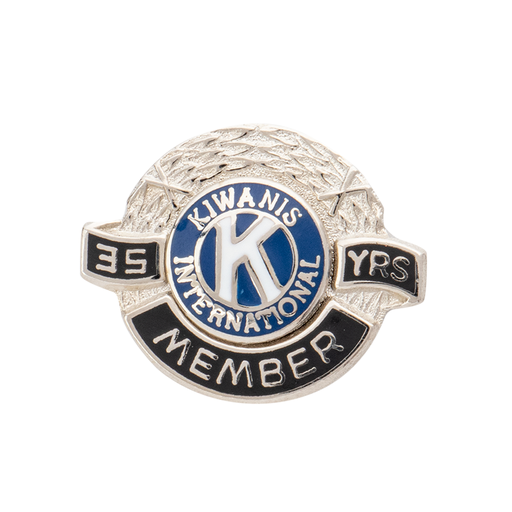 Kiwanis 35 Year Legion of Honor Pins