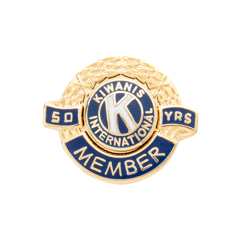 50 Year Legion of Honor Pins | Kiwanis Family Products