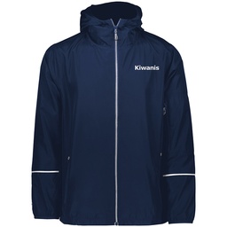 Kiwanis Nylon Front Zip