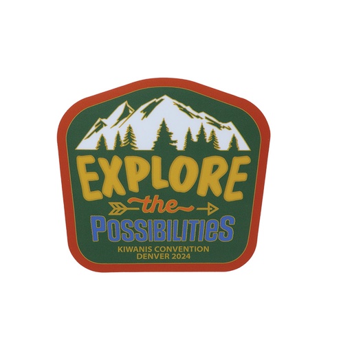 [KIW-1114] Kiwanis 2024 Denver Convention Explore Decal