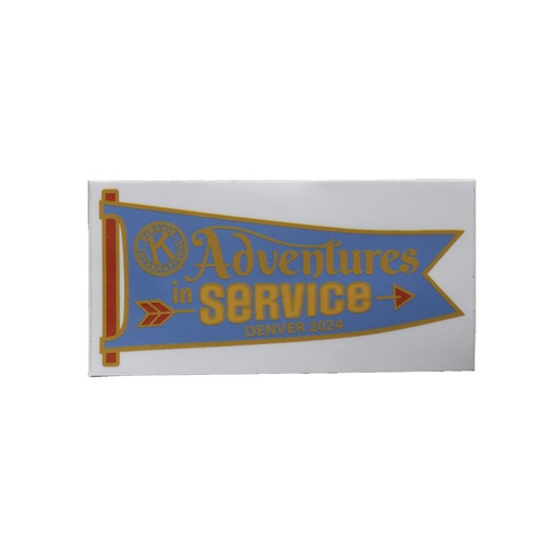 [KIW-1116] Kiwanis 2024 Denver Convention Adventures Sticker