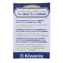 [KIW-1117] Objects of Kiwanis Sticker