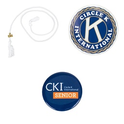 [CKI-1010] CKI Graduation Bundle - white cord