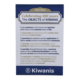 [KIW-1118] Objects of Kiwanis Magnet