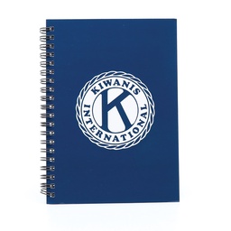 [KIW-1120] Objects of Kiwanis 5x7 Notebook