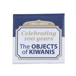 [KIW-1124] Objects of Kiwanis Button