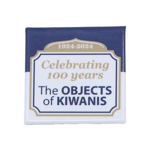 [KIW-1124] Objects of Kiwanis Button
