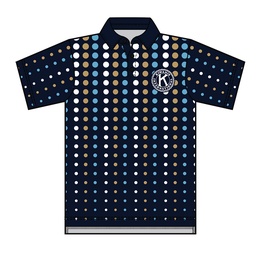 Kiwanis Men's Dot Polo