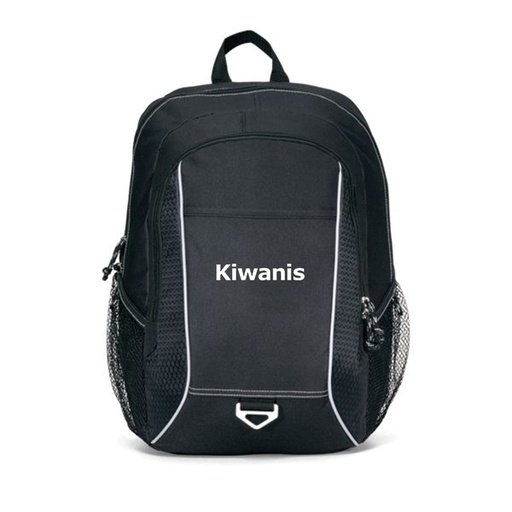 [KIW-1129] Kiwanis Laptop Backpack