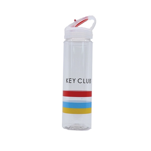 [KEY-2039] Key Club Stripe Water Bottle