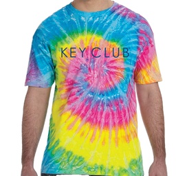 Key Club Tie Dye T-Shirt