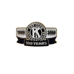 [KEY-1143] Centennial Lapel Pin