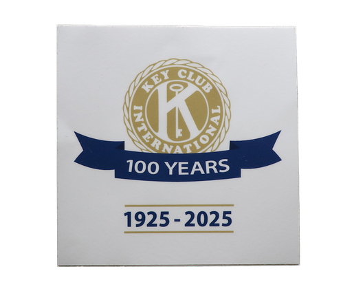 [KEY-1144] Key Club Centennial Sticker