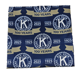 [KEY-1153] Key Club Centennial Scarf