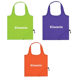Kiwanis Reusable Packable Bag