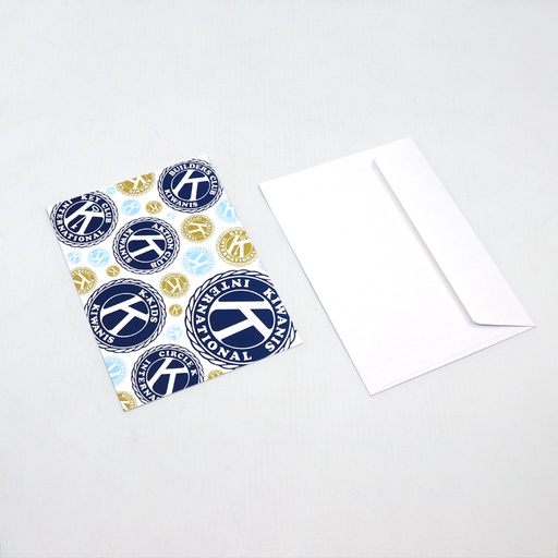 [KIW-1148] Kiwanis Family Notecards (25 pack)