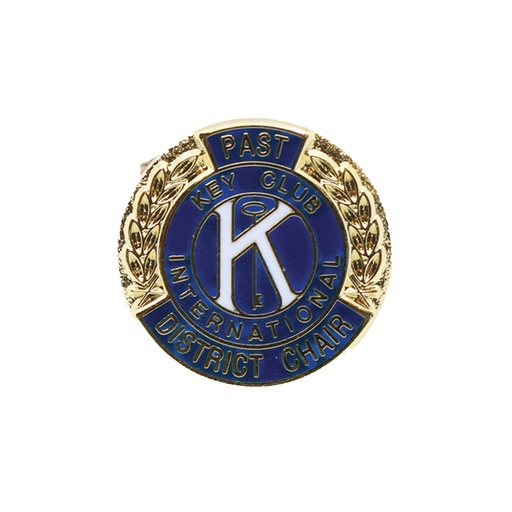 [KEY-1159] Key Club Past District Chair Pin